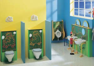 mobili bagno per bambini